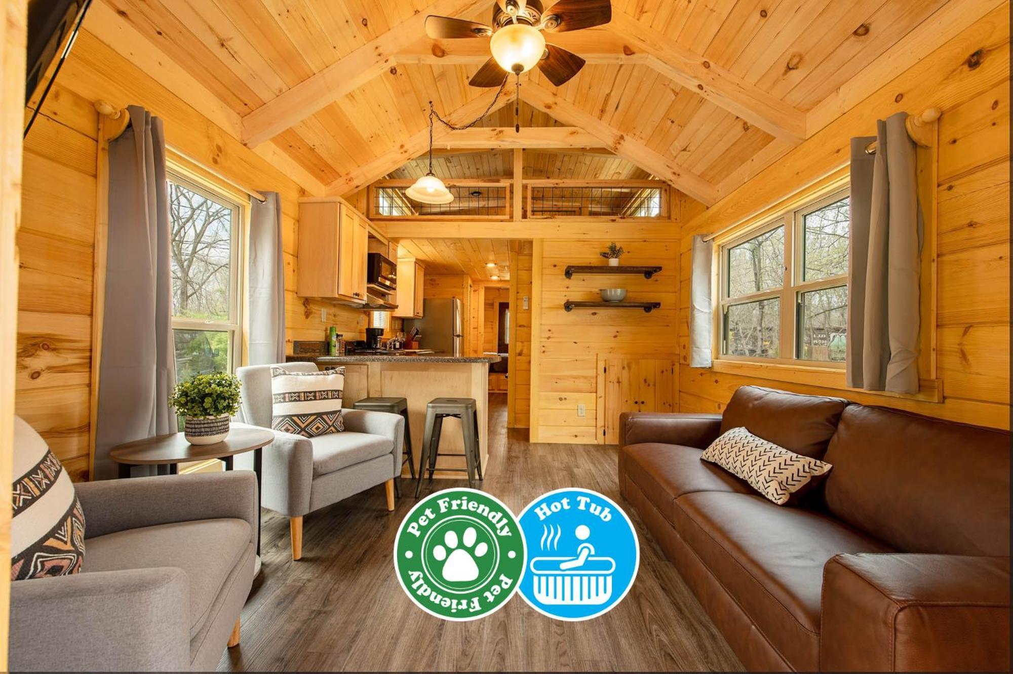 Jake Cabin Luxury Hot Tub Cabin Near Downtown Chattanooga Kültér fotó