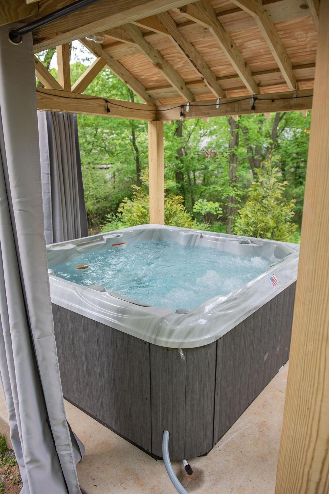 Jake Cabin Luxury Hot Tub Cabin Near Downtown Chattanooga Kültér fotó
