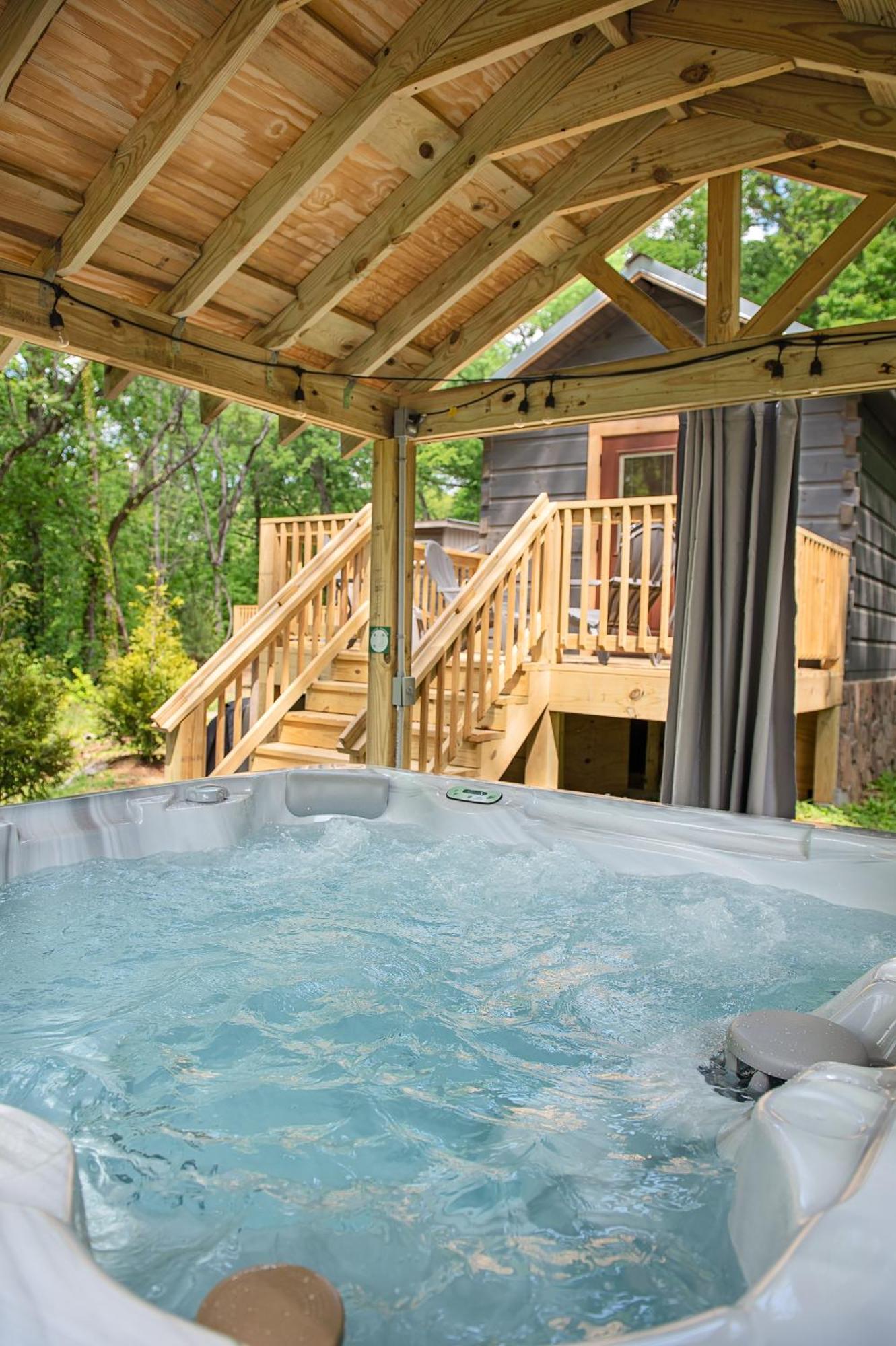 Jake Cabin Luxury Hot Tub Cabin Near Downtown Chattanooga Kültér fotó