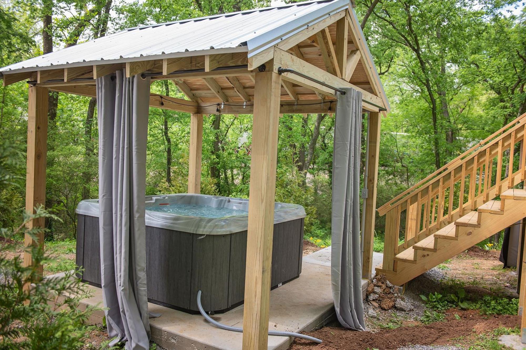 Jake Cabin Luxury Hot Tub Cabin Near Downtown Chattanooga Kültér fotó