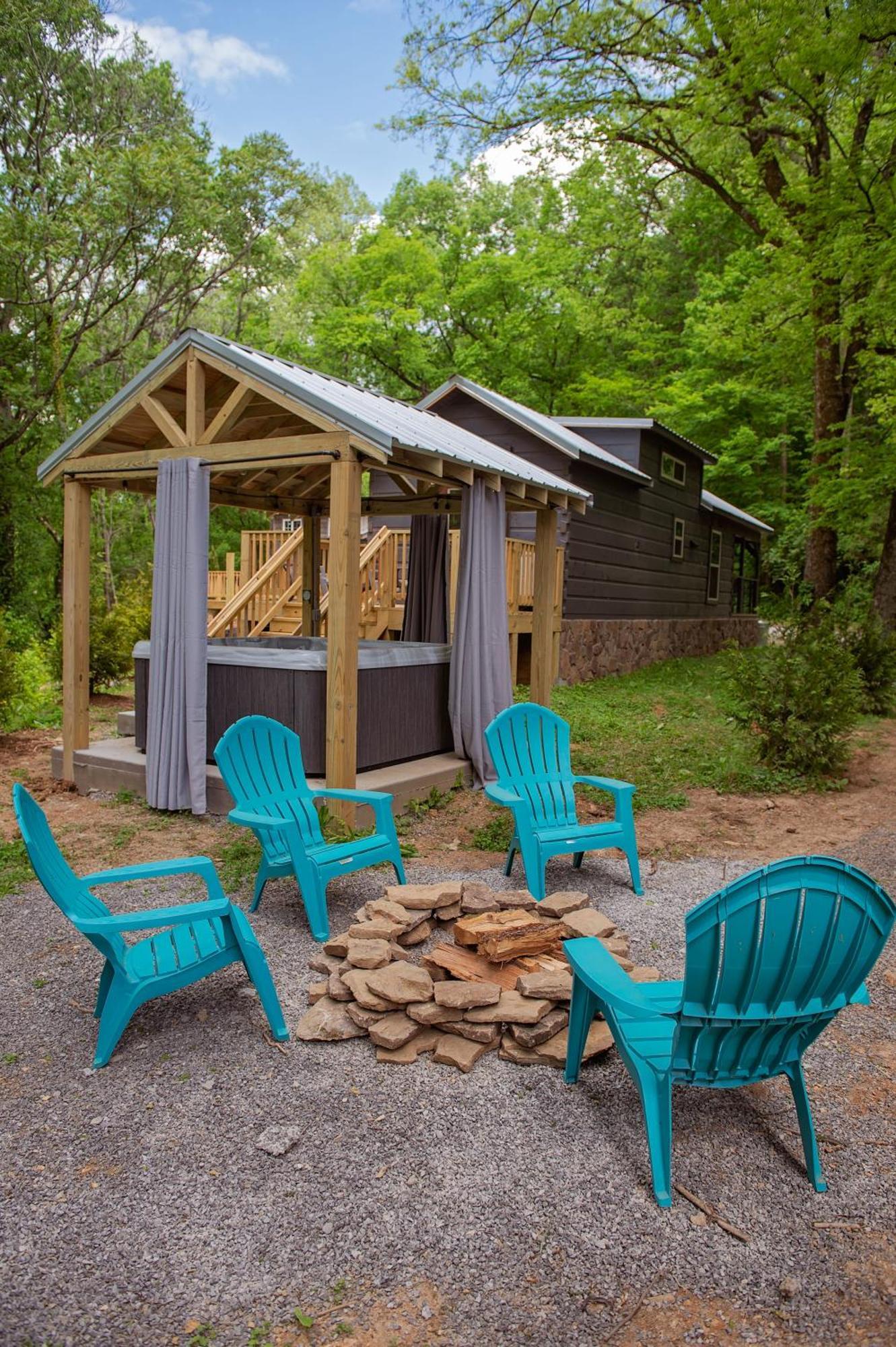 Jake Cabin Luxury Hot Tub Cabin Near Downtown Chattanooga Kültér fotó