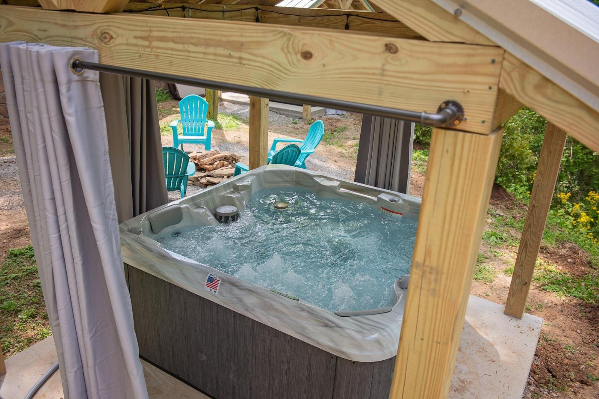 Jake Cabin Luxury Hot Tub Cabin Near Downtown Chattanooga Kültér fotó