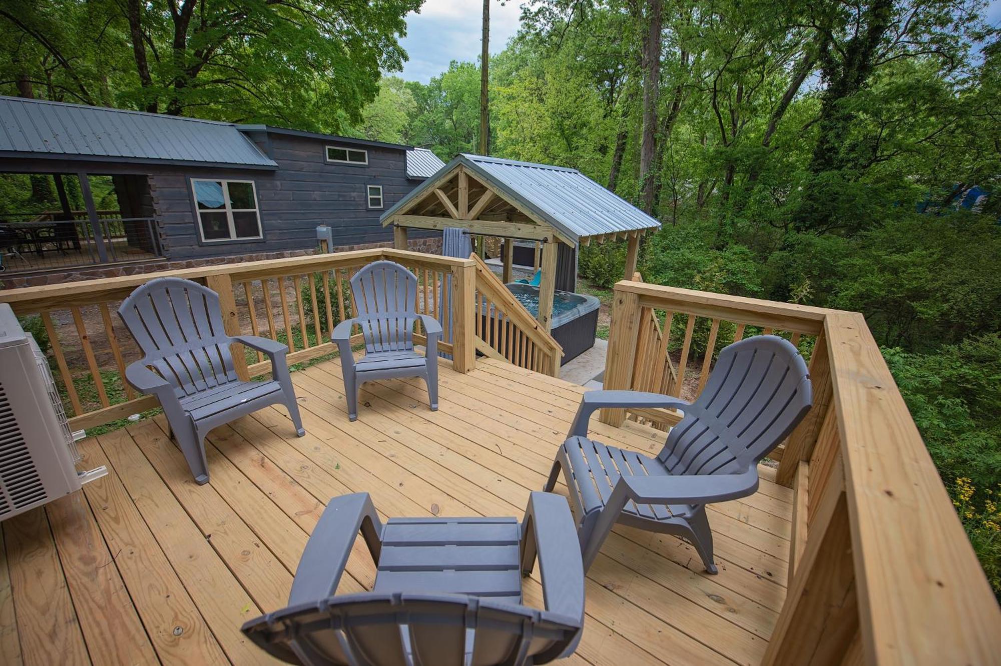 Jake Cabin Luxury Hot Tub Cabin Near Downtown Chattanooga Kültér fotó